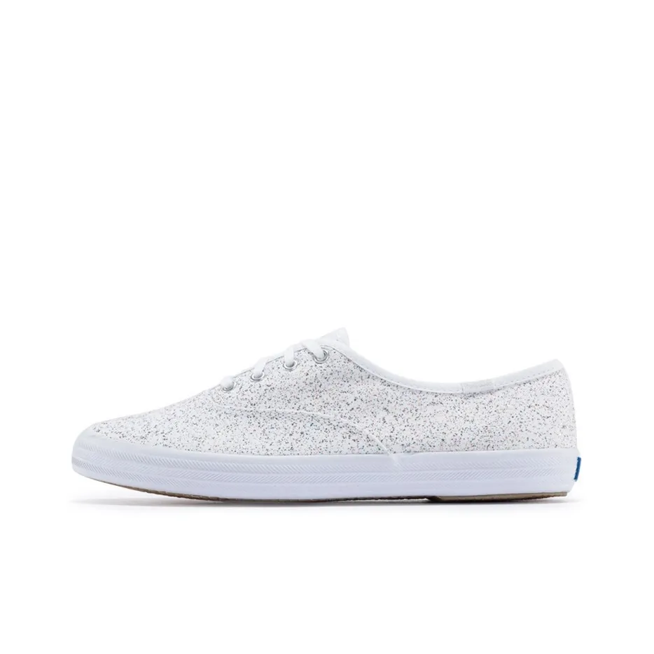 Keds Canvas Shoes Women's Low-Top White