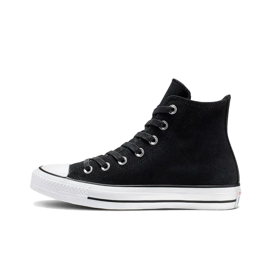 Converse Chuck Taylor All Star High Top Кеды Женские Черный Белый
