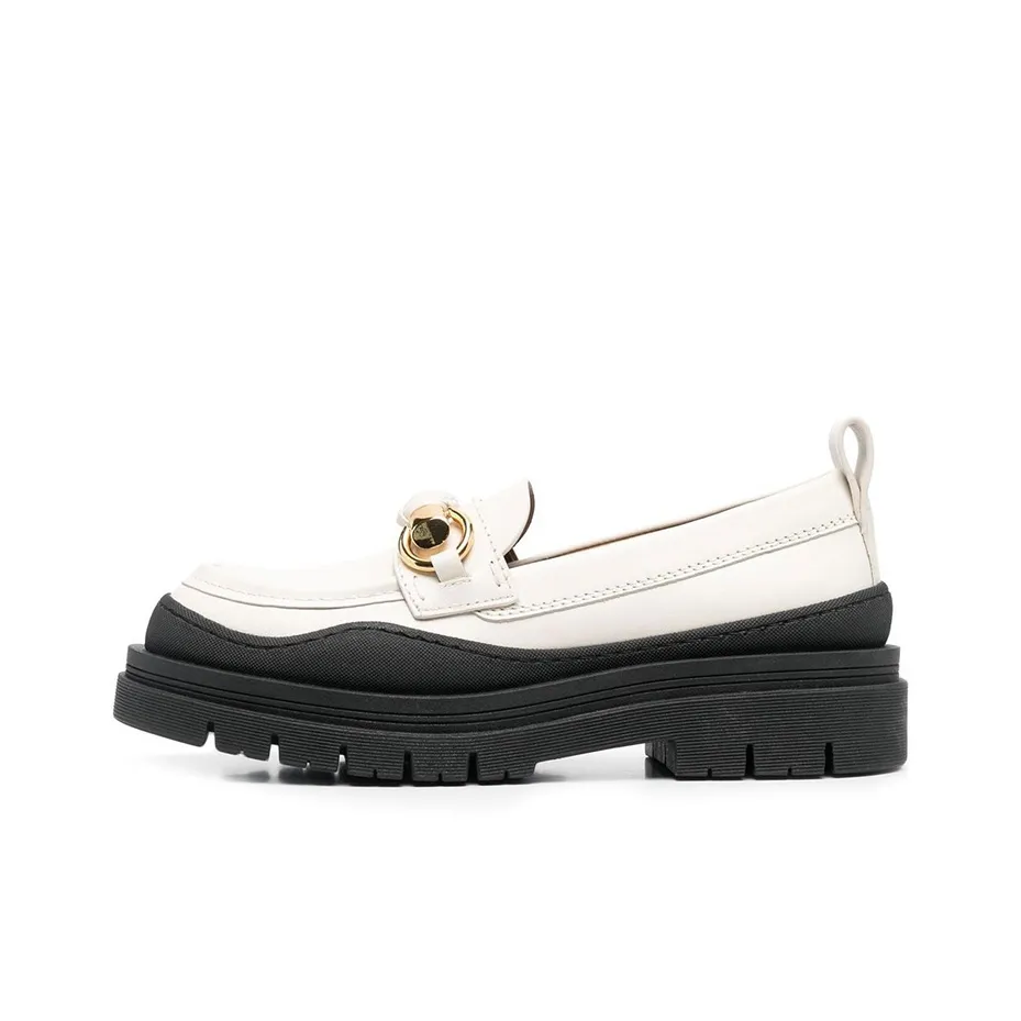 See By Chloe Flat Shoes Women's White