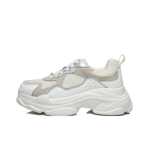 EVERAU Толстоподошвенные кроссовки Low Top Женские