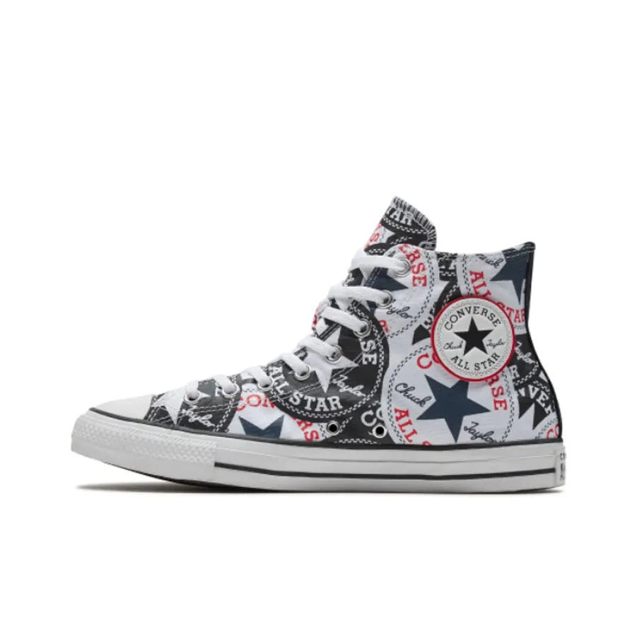 Converse Chuck Taylor All Star 'Black White Red'