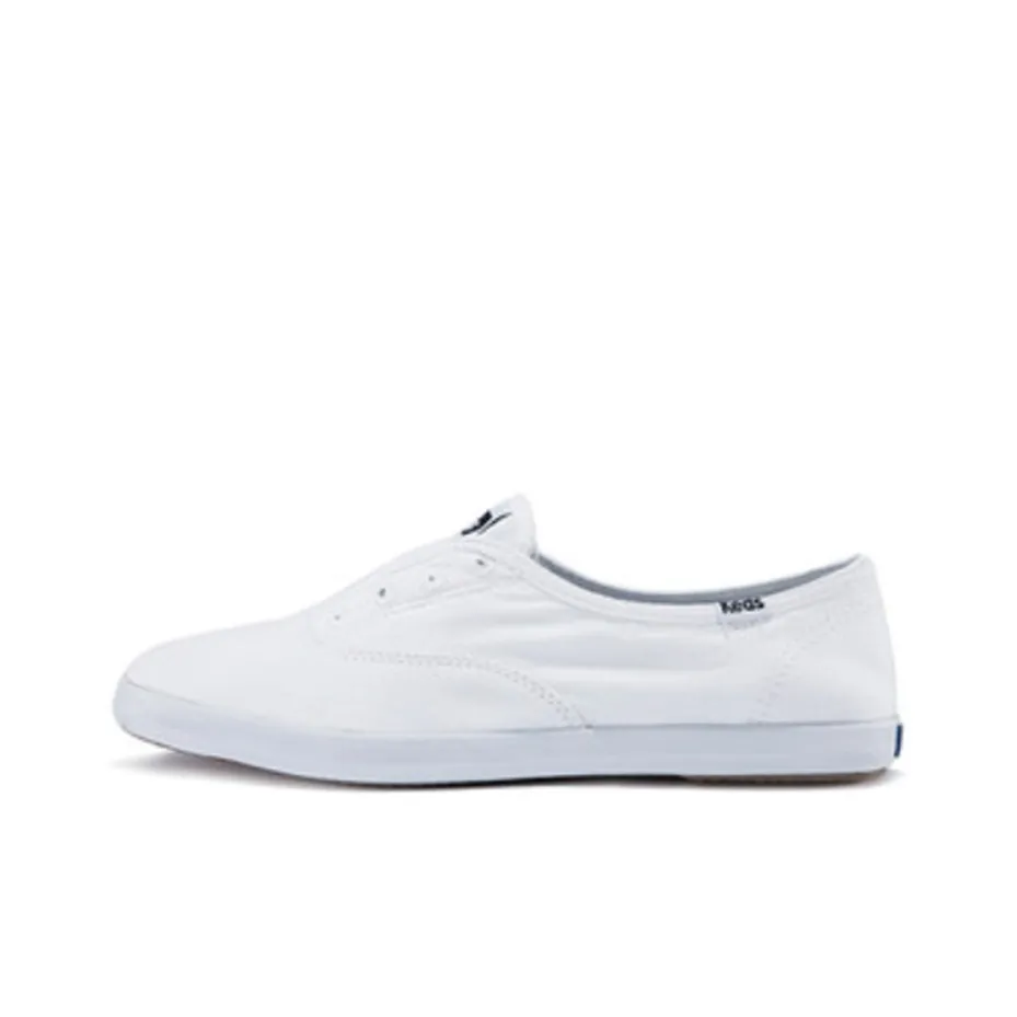 Keds Canvas Shoes Women's Low-Top White