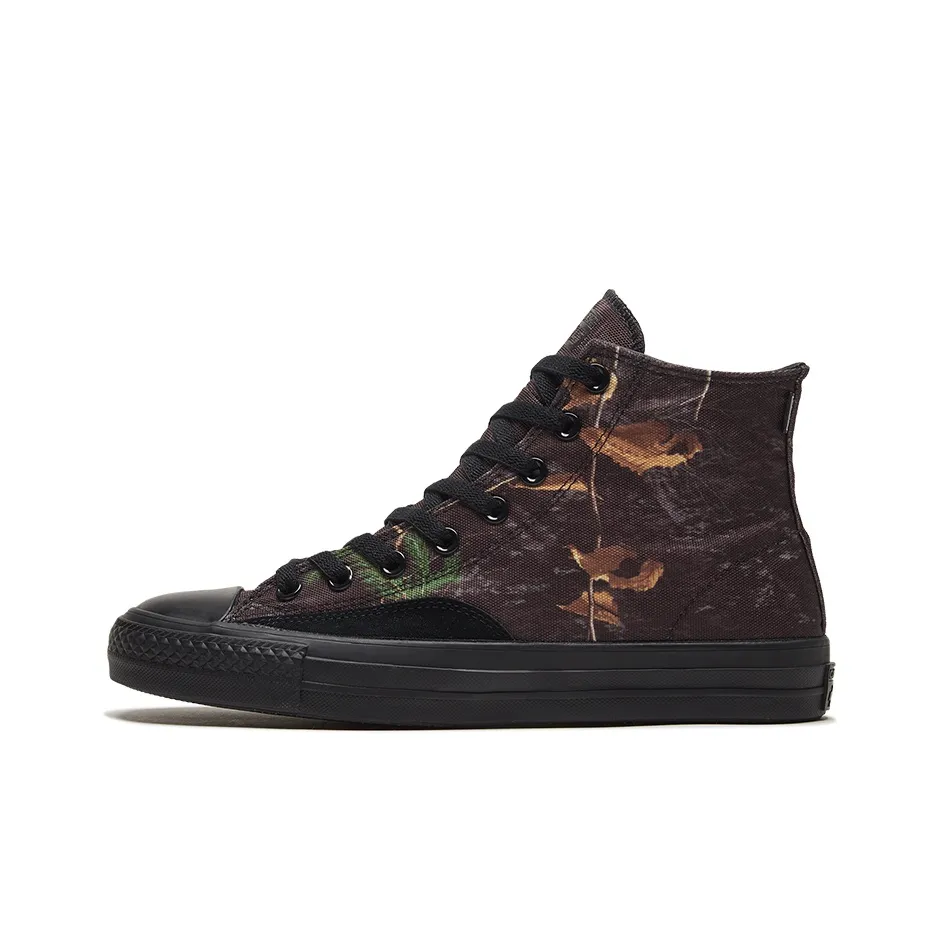 Converse Chuck Taylor All Star Pro Black/Brown Leaves