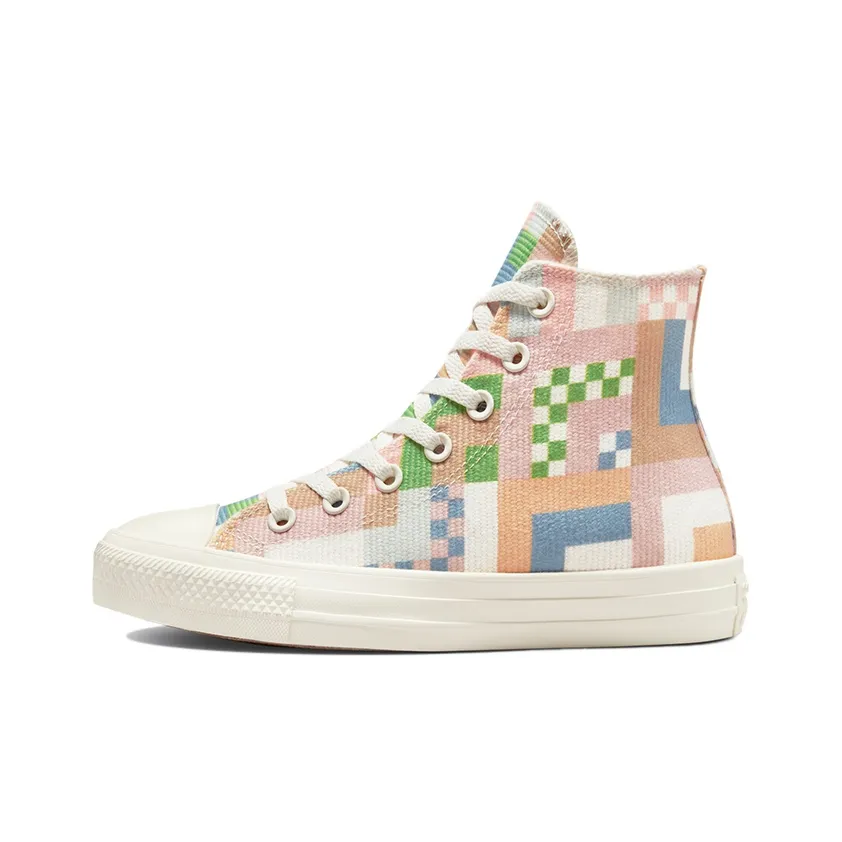Converse Women's Chuck Taylor All Star High 'Crafted Abstract Stripes' Women's