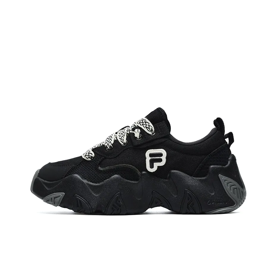 FILA FUSION Starfish Shoes 'Black Grey' Women's