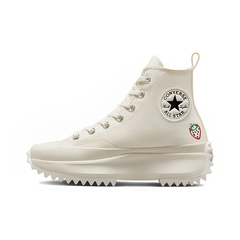 Converse Run Star Hike Platform High 'Embroidered Fruits & Florals'