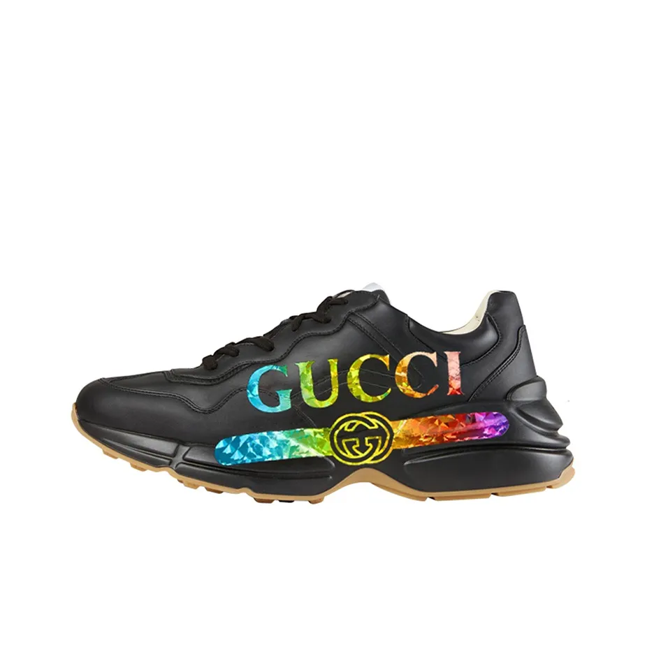 GUCCI Women's Rhyton 'Iridescent Logo' Women's