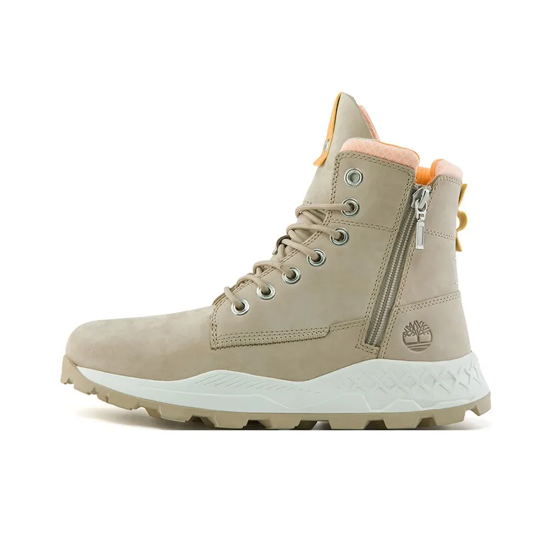 Timberland BROOKLYN Collection Short Outdoor Boots Light Mud