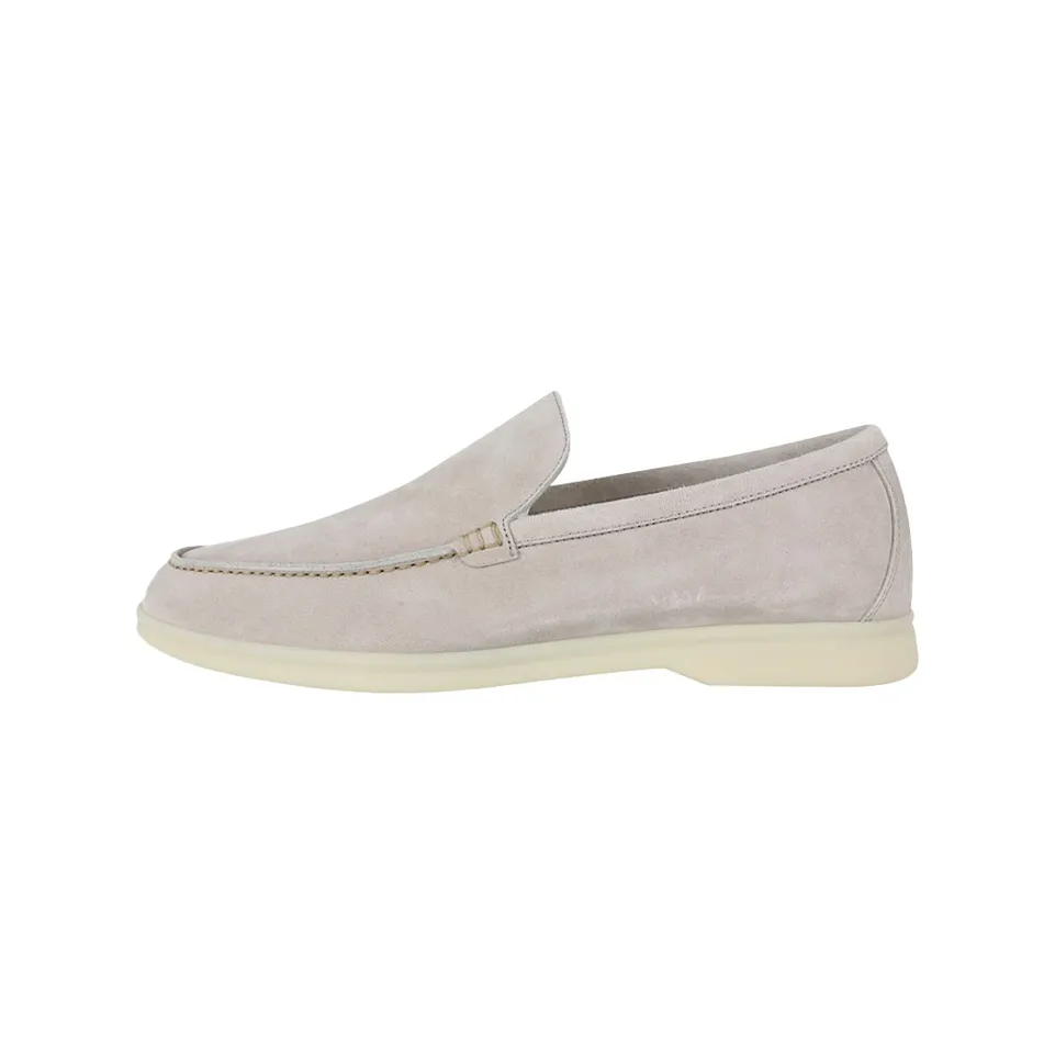 Loro Piana Casual Shoes Men's Gray