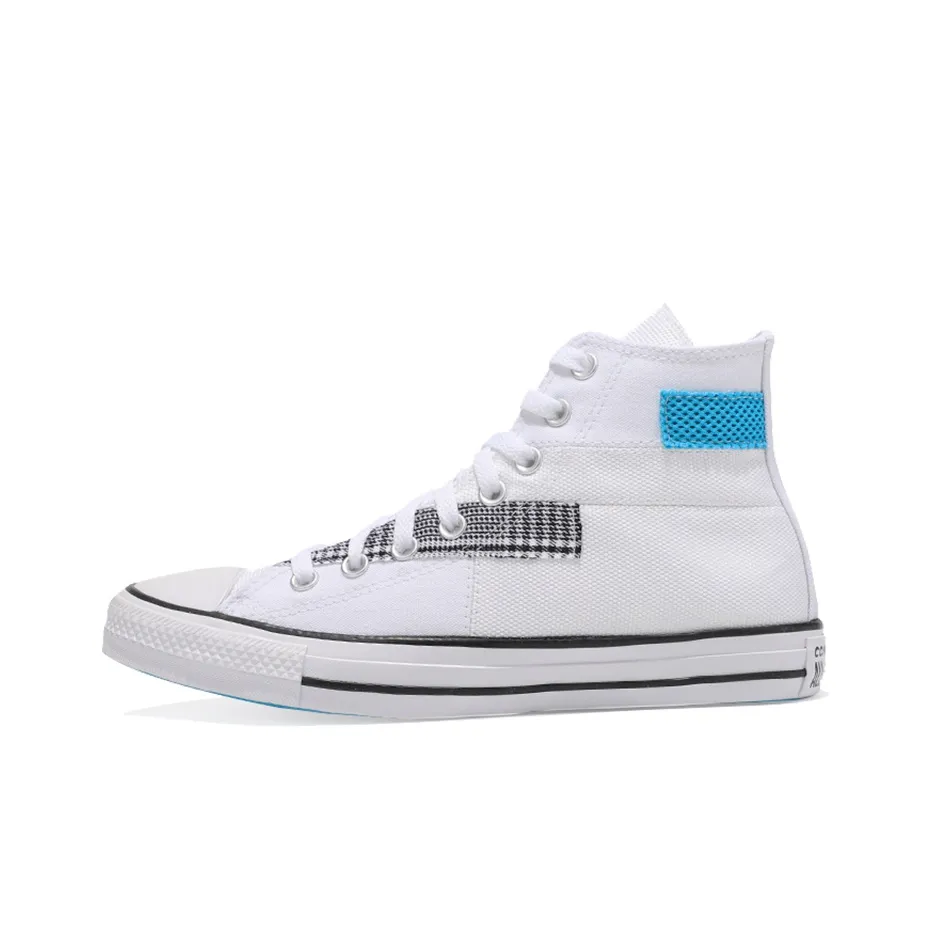 Converse Chuck Taylor All Star High 'Hacked Fashion White Sail Blue'
