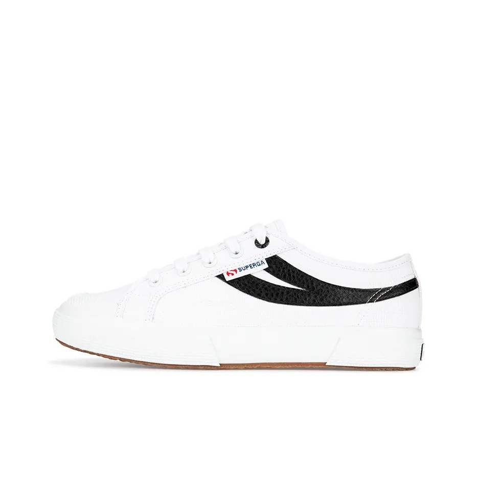 SUPERGA Canvas Shoes Unisex Low Top White