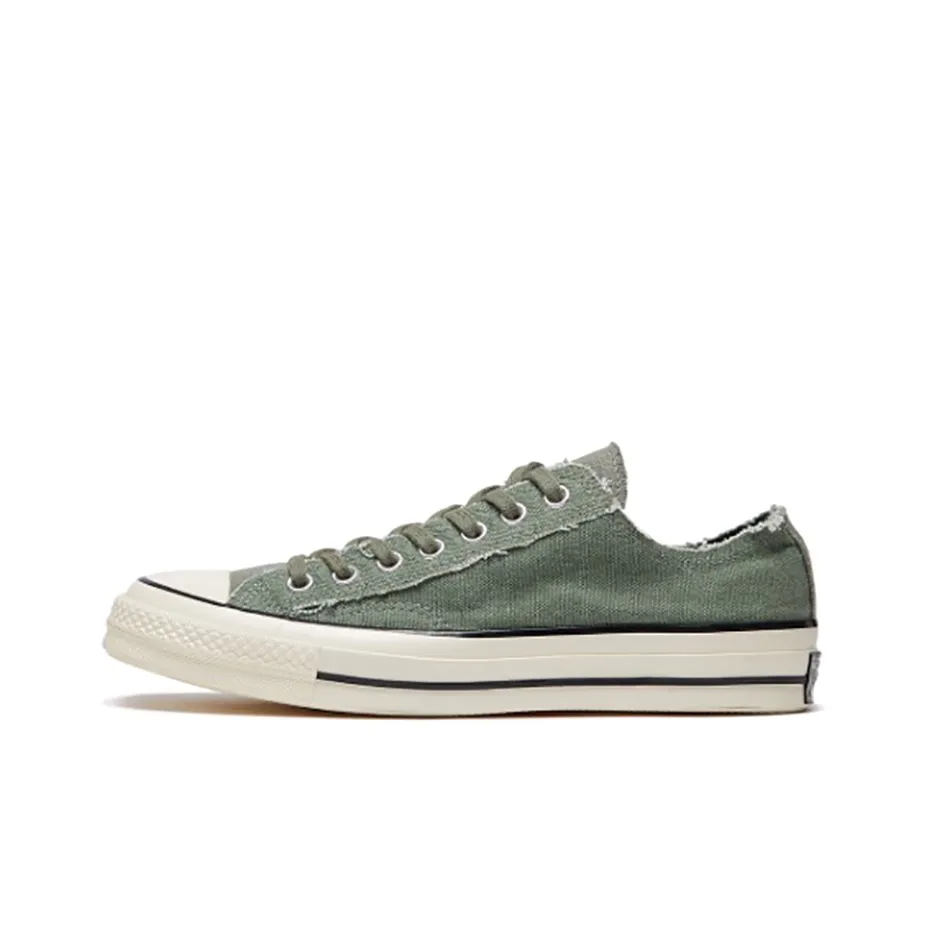 Конверс 1970s Chuck Taylor All Star Low Топ Кеды Унисекс Армейский зеленый