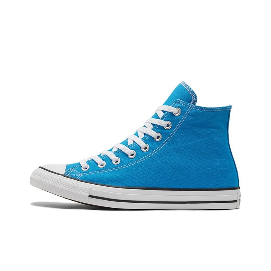 Converse Chuck Taylor All Star High Топ Кеды Унисекс Небесно-голубой Белый