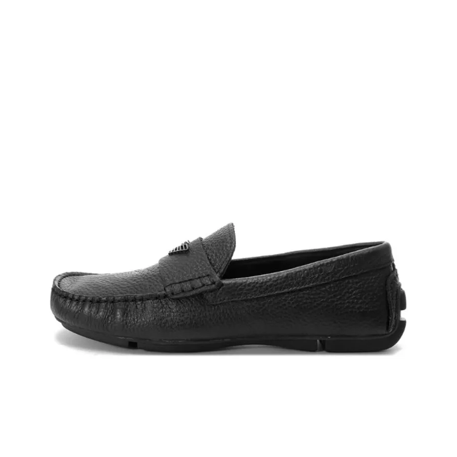 EMPORIO ARMANI Casual Shoes Men's Black
