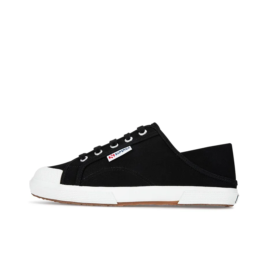SUPERGA Canvas Shoes Women's Low Top Black
