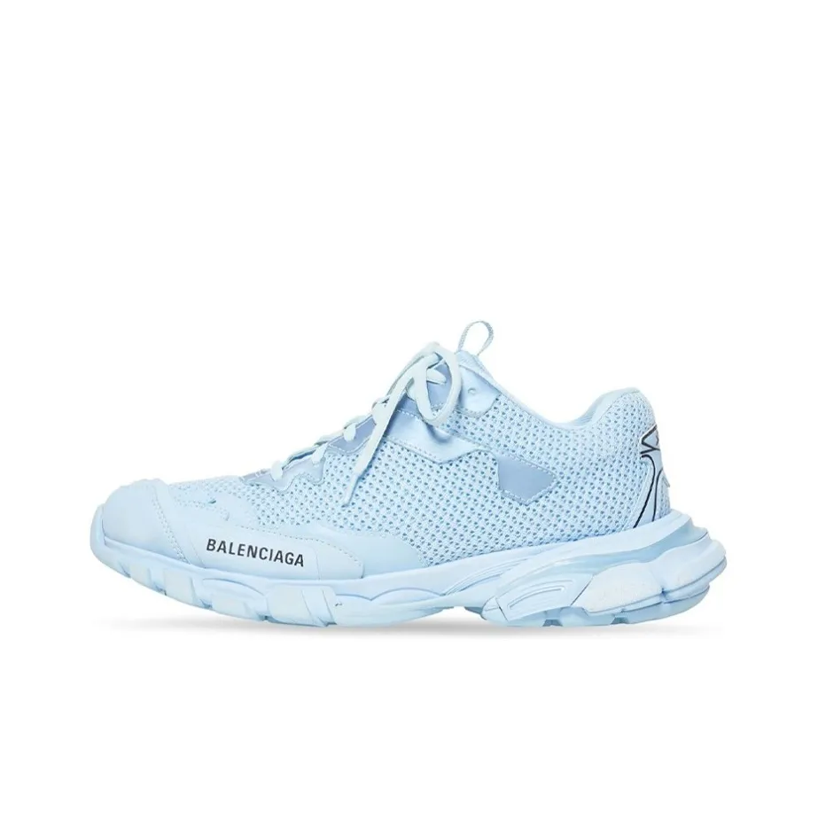 Balenciaga Track.3 Light Blue Women's