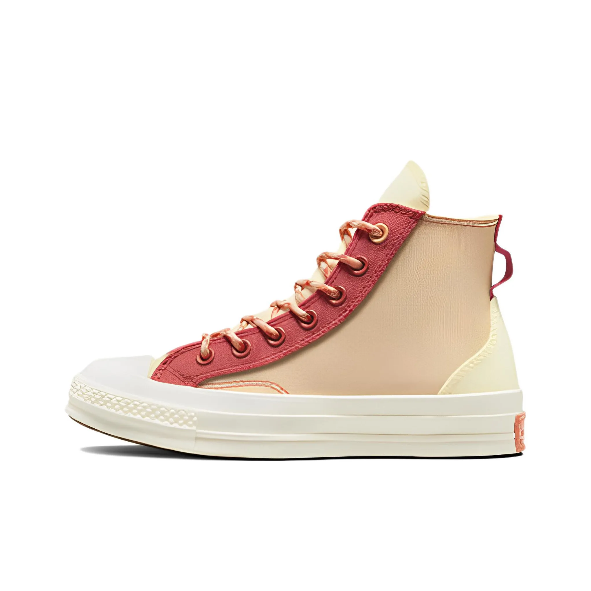 Chuck 70 Converse High 'Colorblock Overlay   Rhubarb Pie'