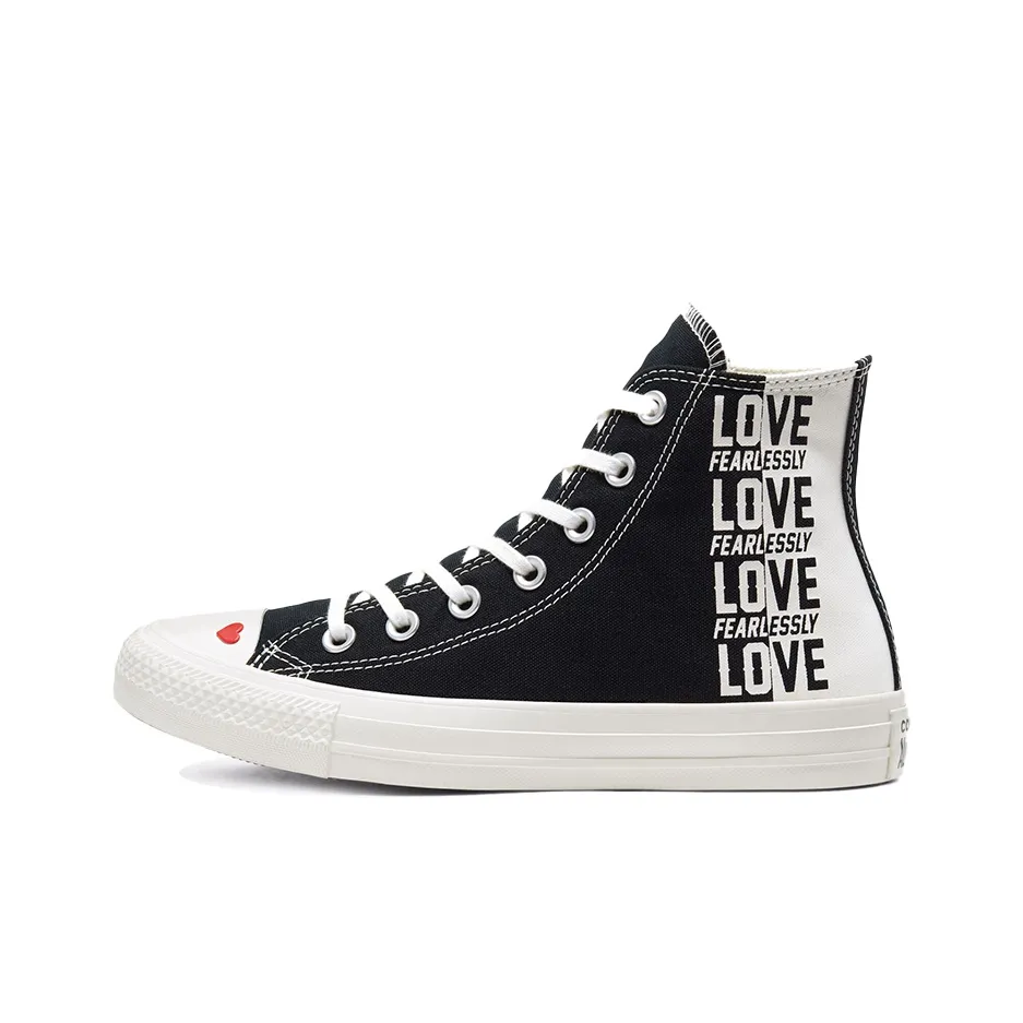 Converse Women's Chuck Taylor All Star High 'Love Fearlessly' Women's