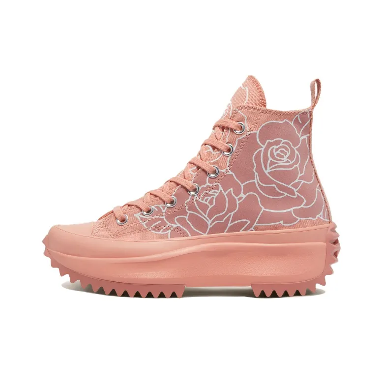 Converse Natasha Cloud X Women's Run Star Hike Inspired 'Floral   Pink Quartz' Women's