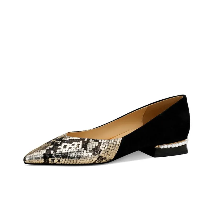 JESSICA SOPHIA Повседневная обувь 2 см Женская Золотая