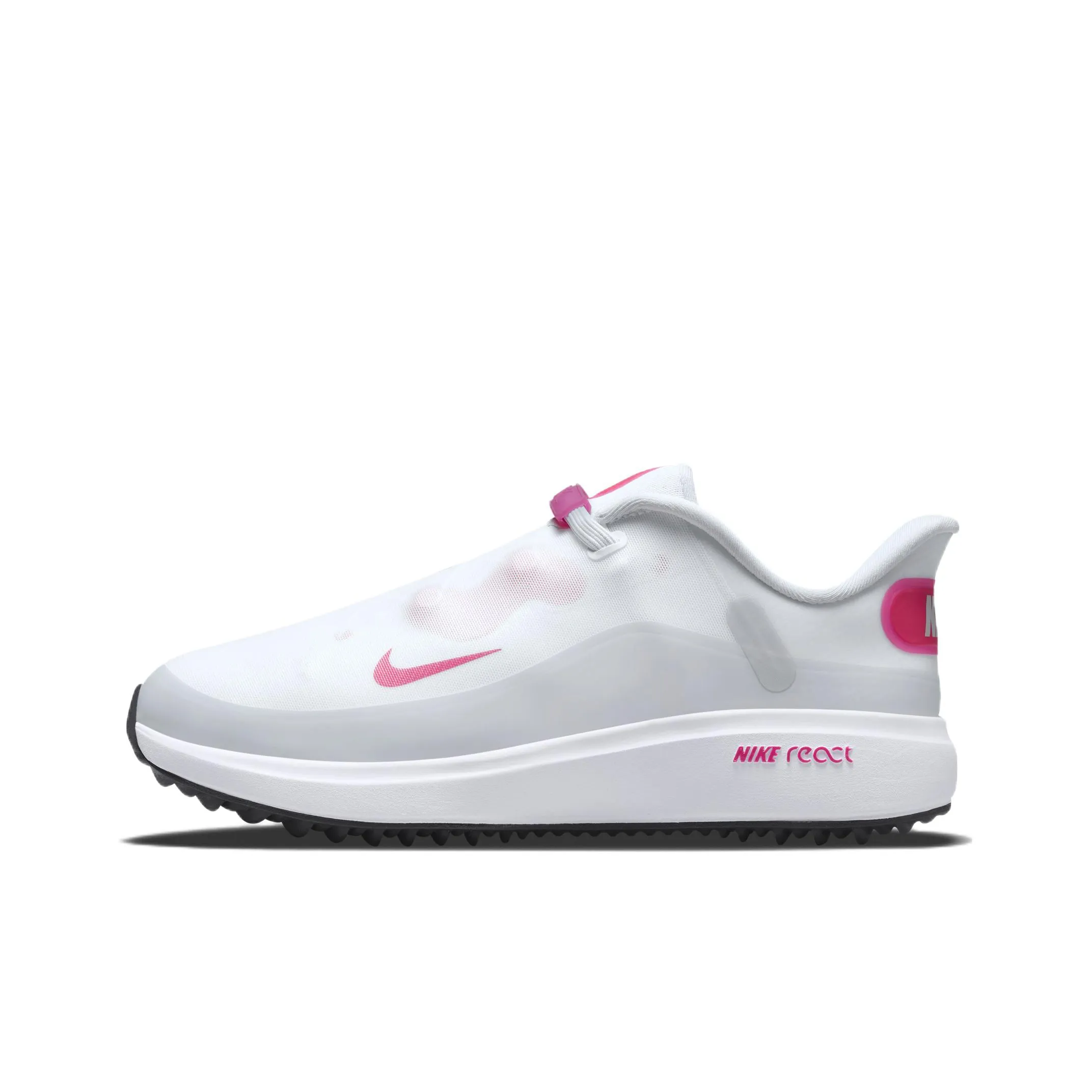 Nike React Ace Tour 'White Pink Prime' Women's
