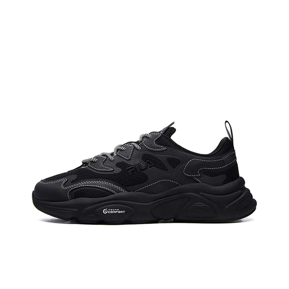 FILA FUSION Marathon Running Shoes Black