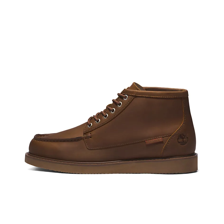Timberland Newmarket Ii Moc Toe Chukka Boots 'Brown Nubuck'