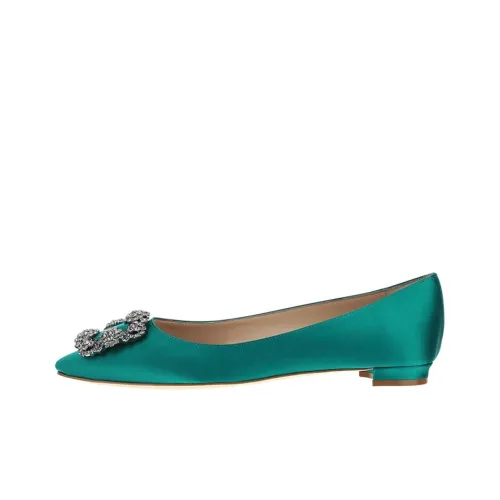 MANOLO BLAHNIK Женские повседневные туфли Женские