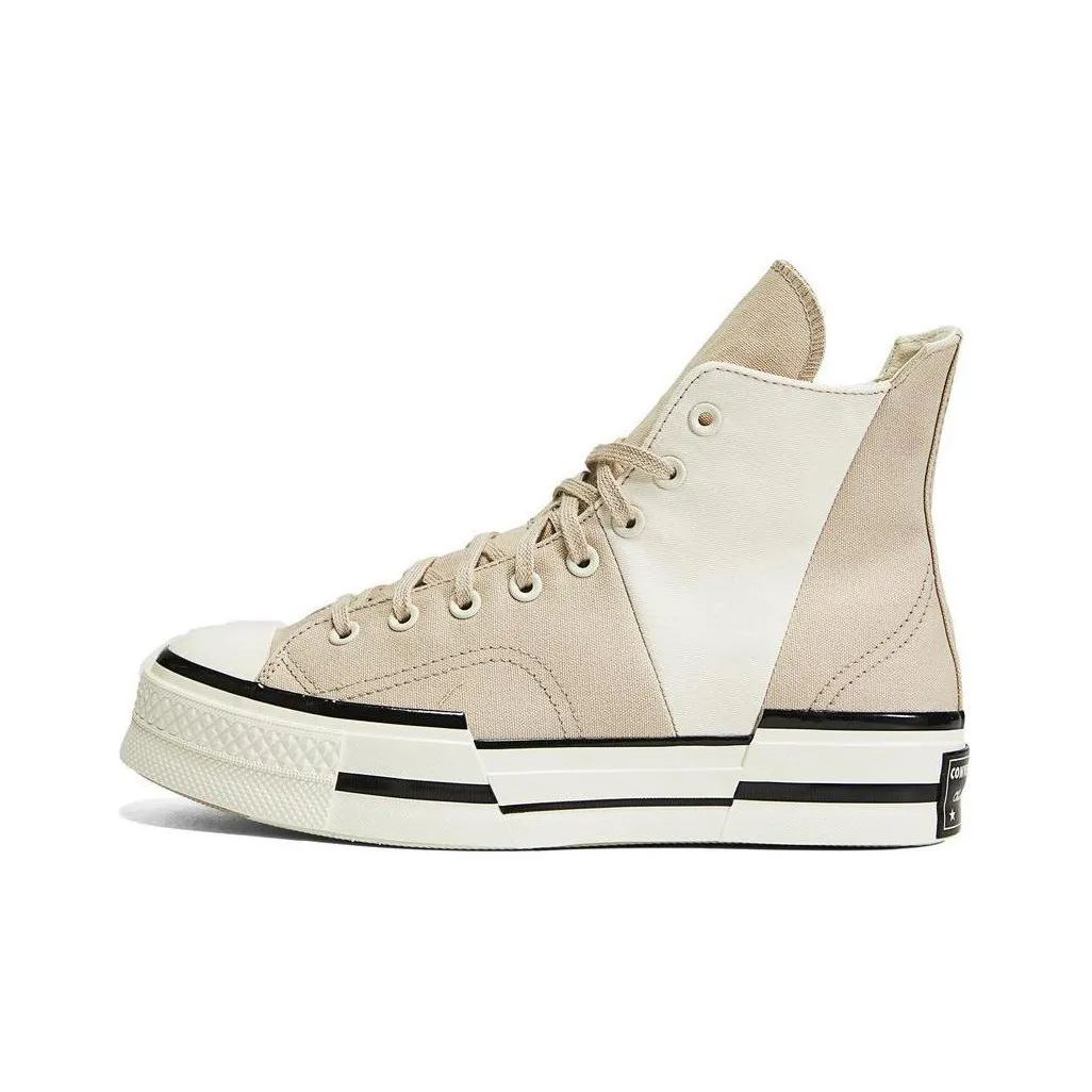 Converse Chuck 70 High Plus 'Logo Collage Beach Stone'