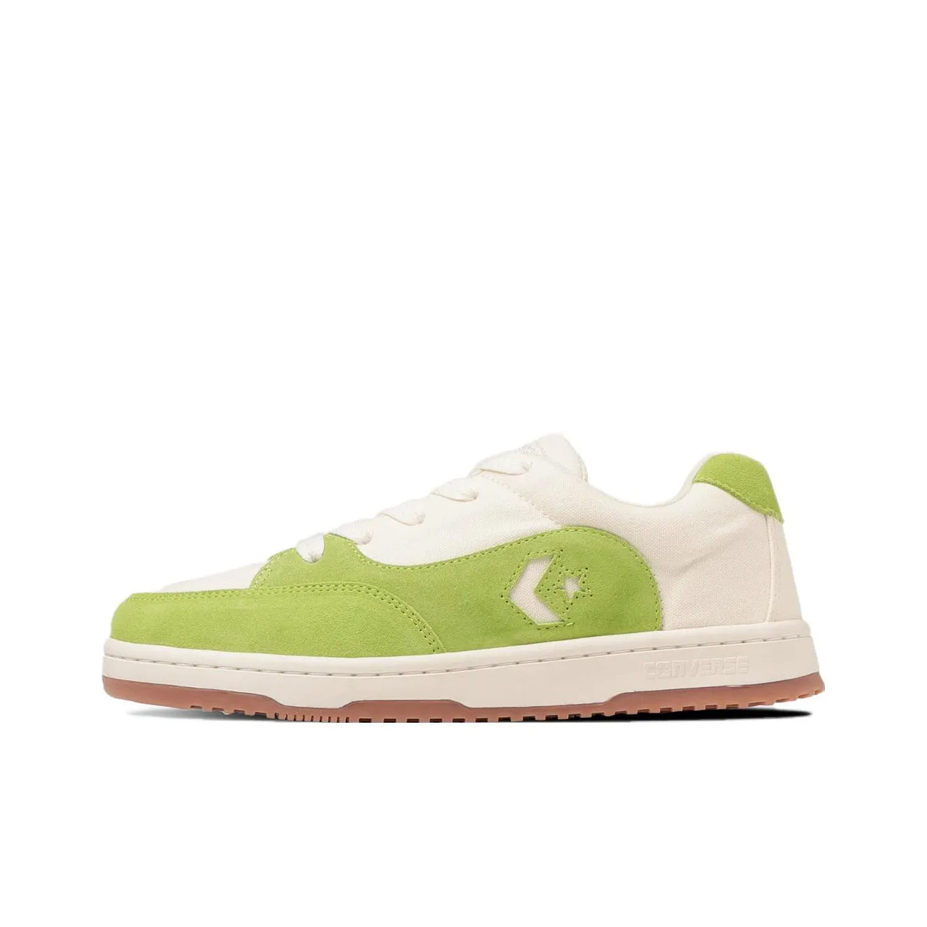 Converse Chevron And Star Skateboarding Twotone Sk Ox 'Green'