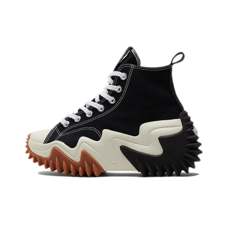 Converse Run Star Motion Black White Gum