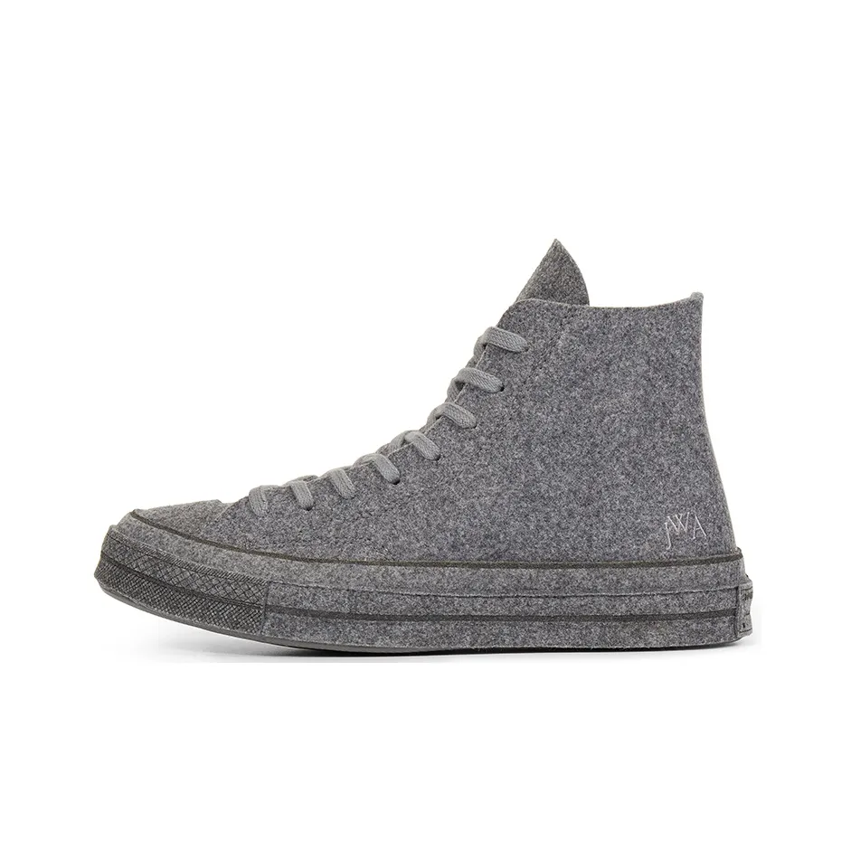Converse Chuck Taylor All Star 70 Hi Jw Anderson Felt Quiet Shade