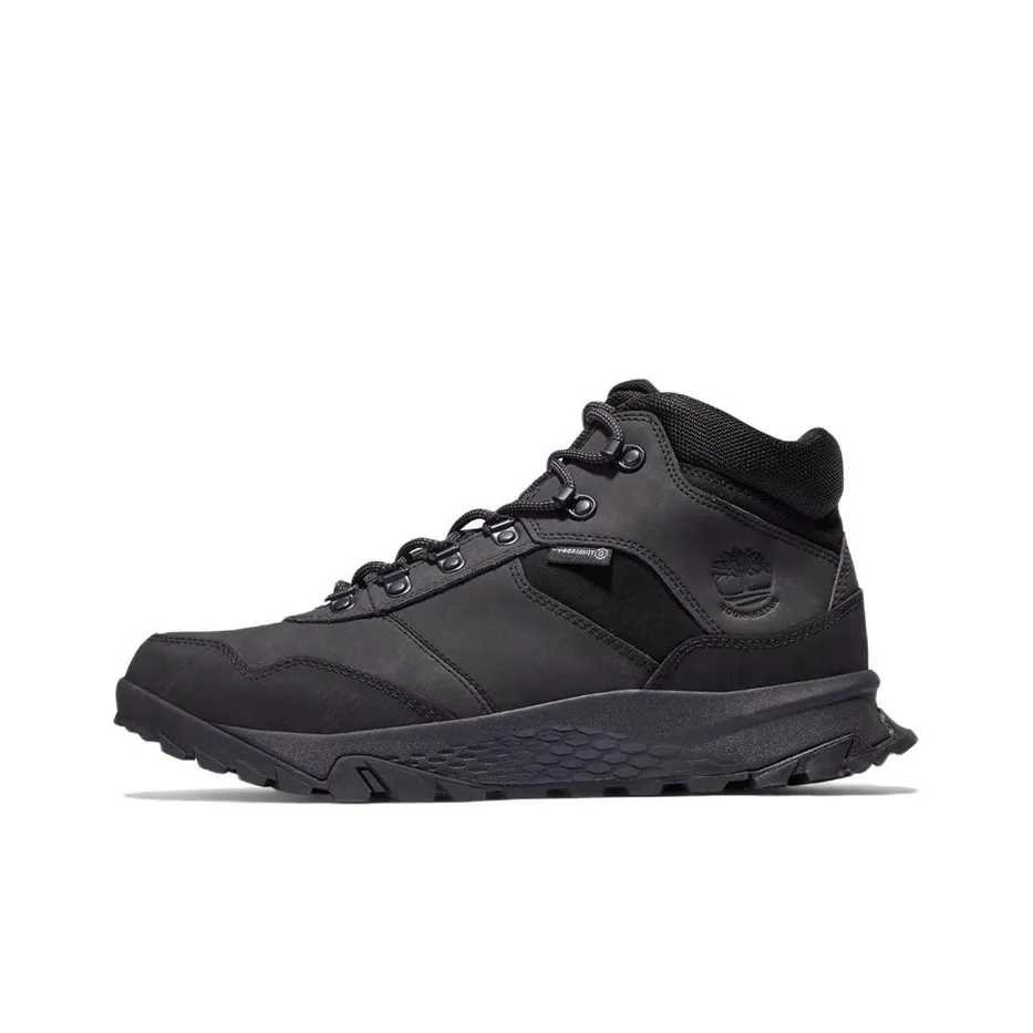 Timberland Lincoln Peak Waterproof And Wear resistant Ankle Length Outdoor Boots Men's Black