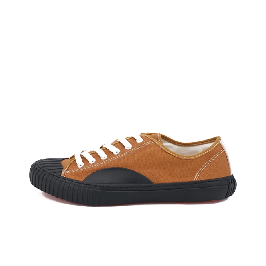 Alternative Country Chucker 4 Vintage Lightweight Canvas Shoes, Unisex, Camel
