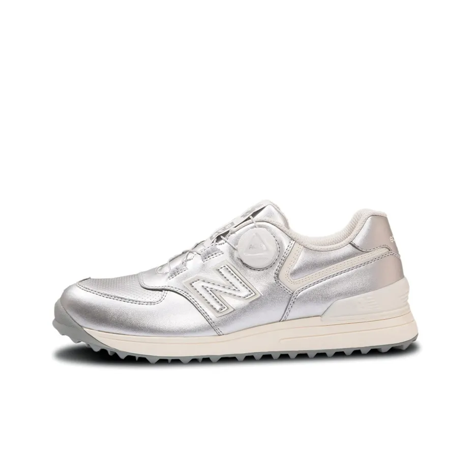 New Balance 574 V3 Boa Golf Shoes 'Silver White' Women's