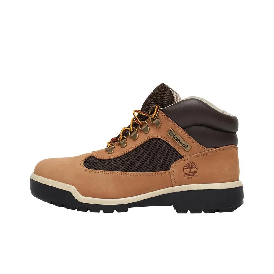 Timberland Outdoor Boots Men's Black/Light Brown