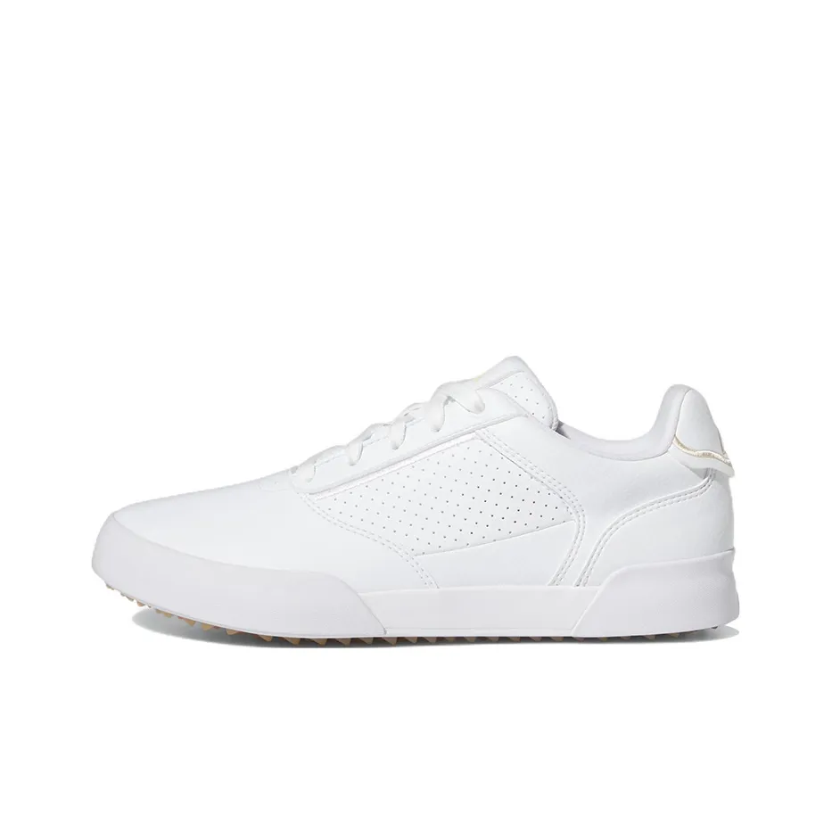 Adidas Retrocross Spikeless Golf Shoes 'Cloud White' Women's