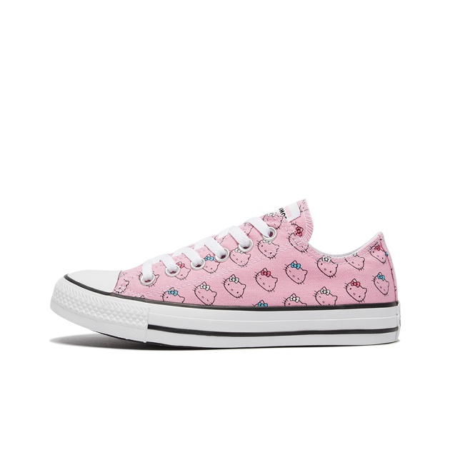 Converse Chuck Taylor All Star Ox Hello Kitty Pink POIZON