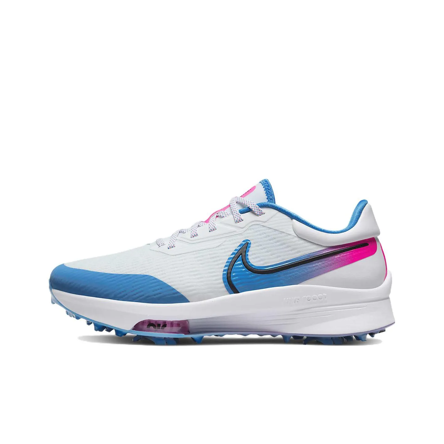 Nike Air Zoom Infinity Tour NEXT% White Aurora Blue Wide