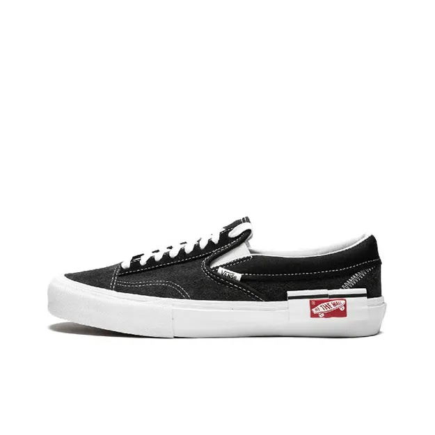 Vans Vault Canvas Shoes Unisex Low Top Black