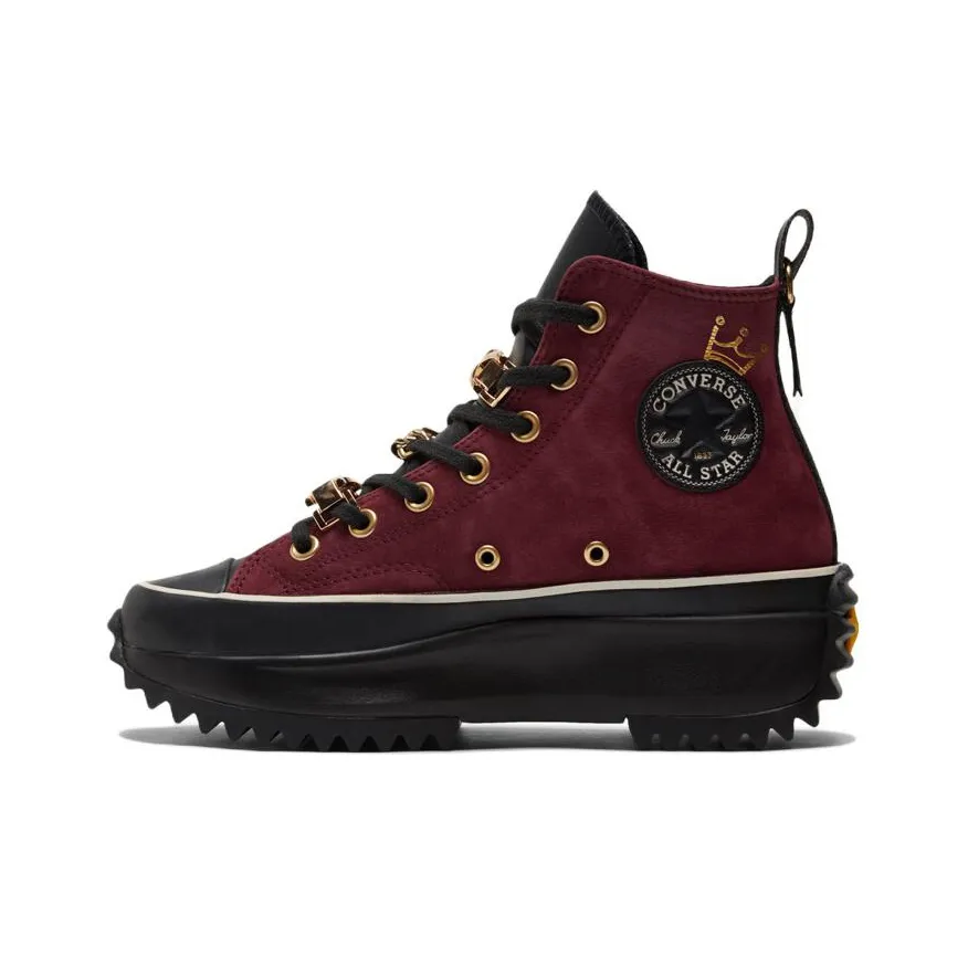 Run Star Women's Converse Hike High 'Deep Bordeaux' Women's