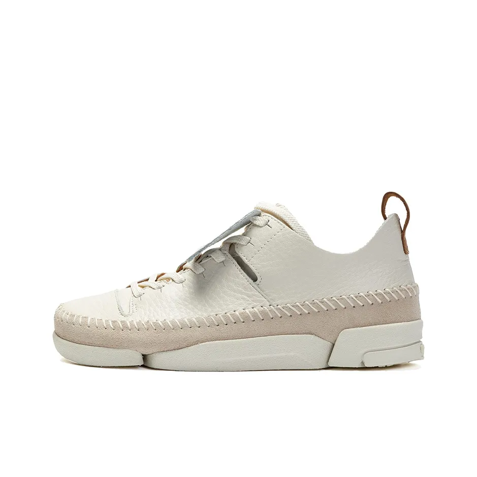 Clarks Originals Chunky Sneakers Women's Low Top White