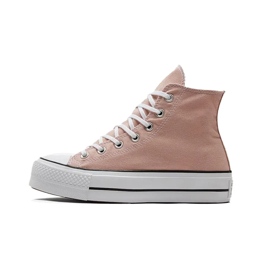 Converse Chuck Taylor All Star Lift High Top Кеды Женские Телесно-розовые