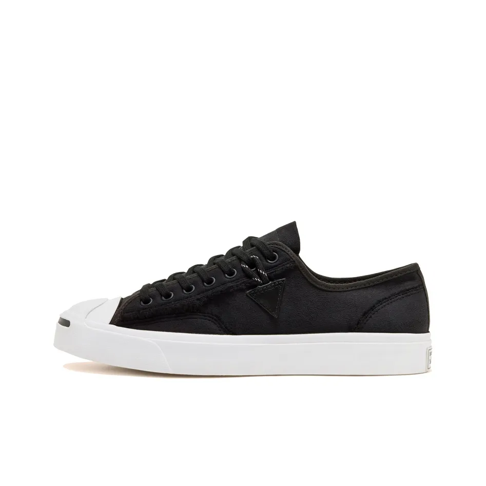 Converse Faux Fur Lined Leather Jack Purcell
