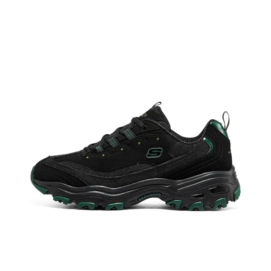 Skechers D'LITES 1.0 'Black Olive'