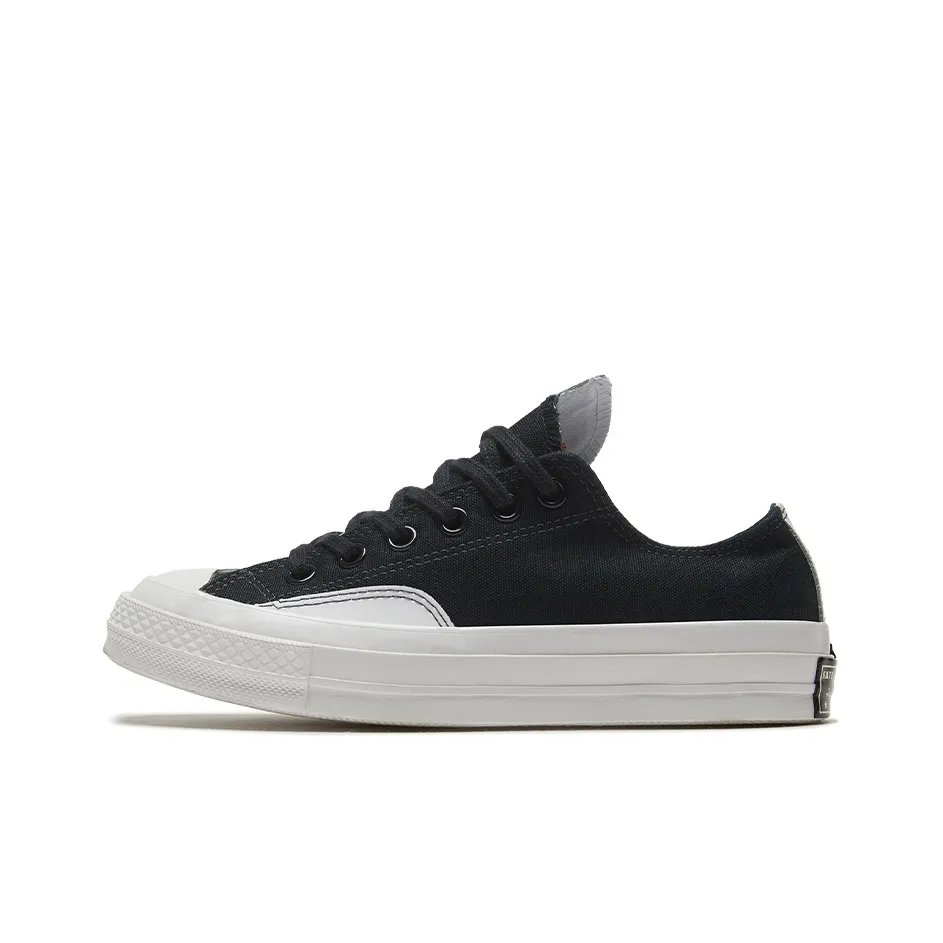 Converse 1970s Canvas Shoes Unisex Low-Top Black White