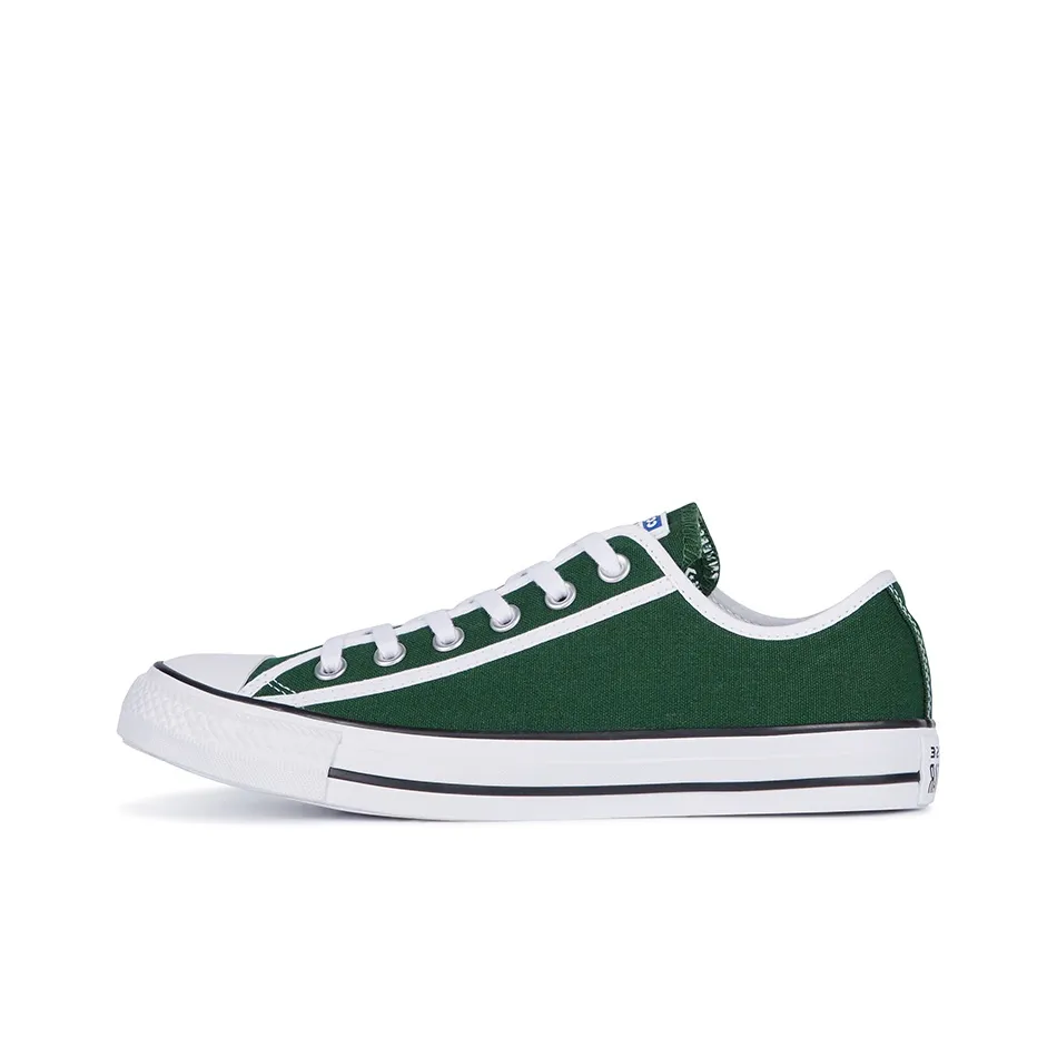 Converse Chuck Taylor All Star Gamer Low Топ Низкие Кеды Унисекс Зеленый