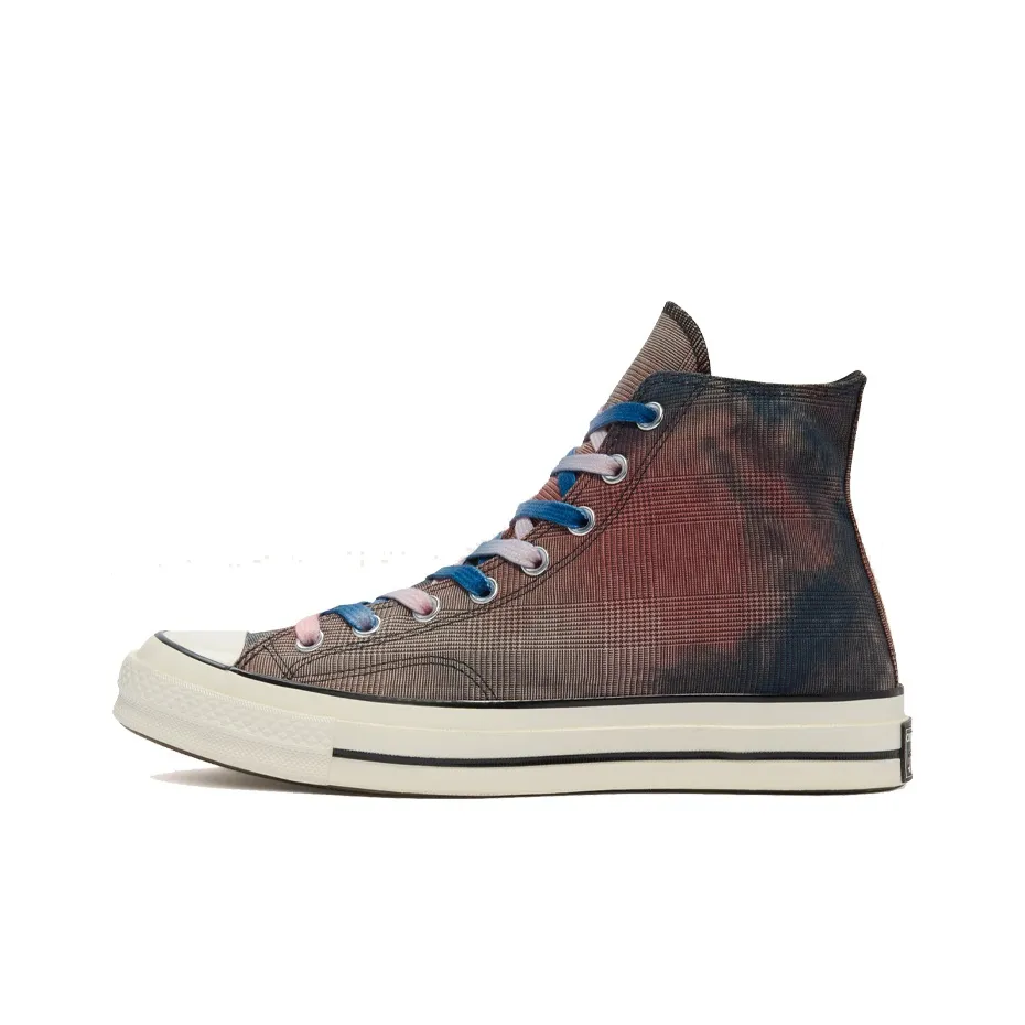 Converse Chuck 70 High 'Tie Dye Plaid'