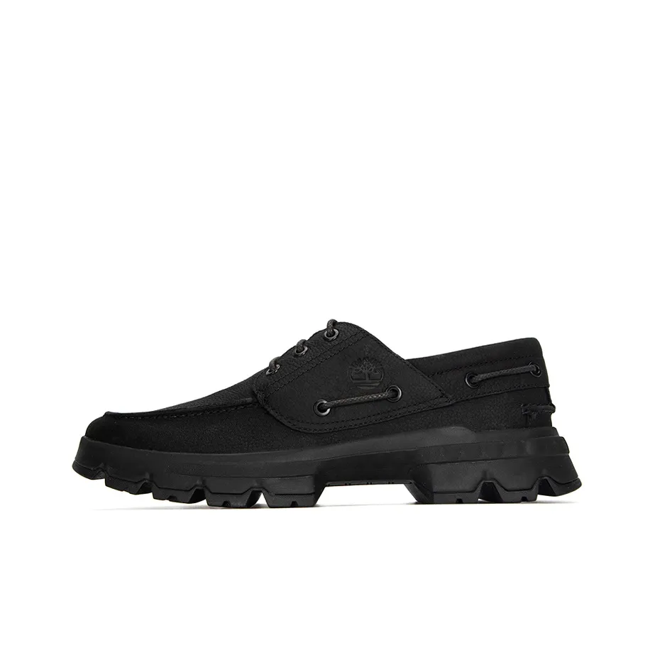Timberland Original Ultra EK+ Moc Toe Boat Shoes 'Black'