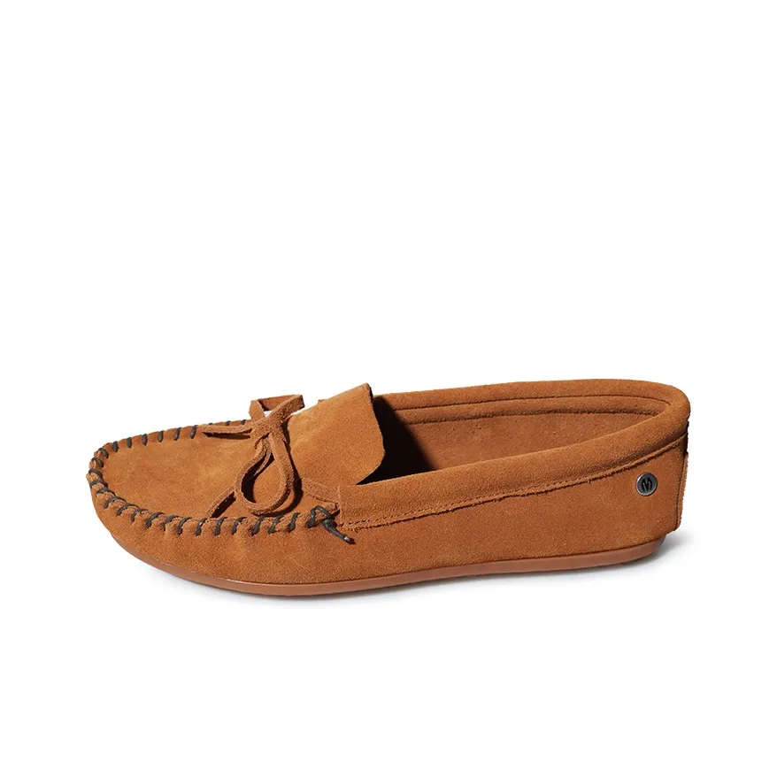 MINNETONKA Casual Single Shoes Women's Light Brown